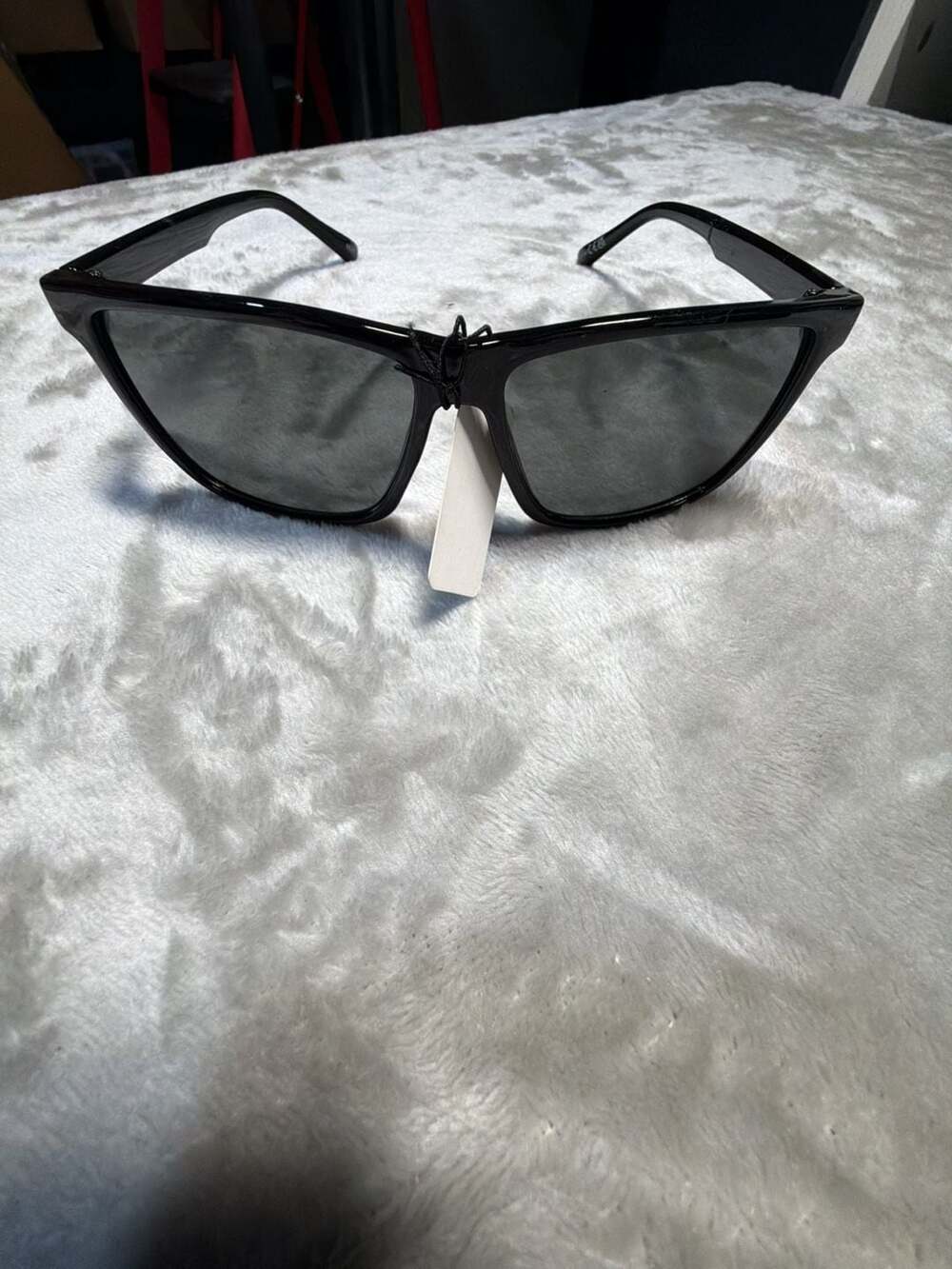 Arnette Shyguy AN4283 Rectangular Sunglasses in Black